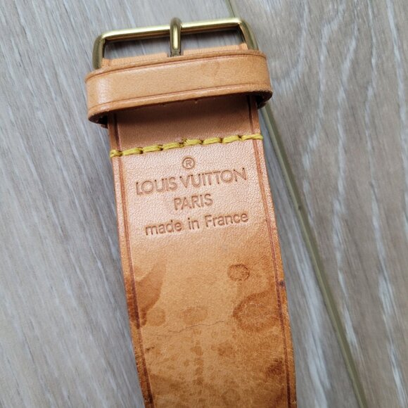 Louis Vuitton Poignant Vachetta Strap Luggage - Picture 2 of 5